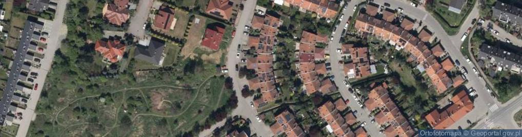 Zdjęcie satelitarne Śliwkowa ul.