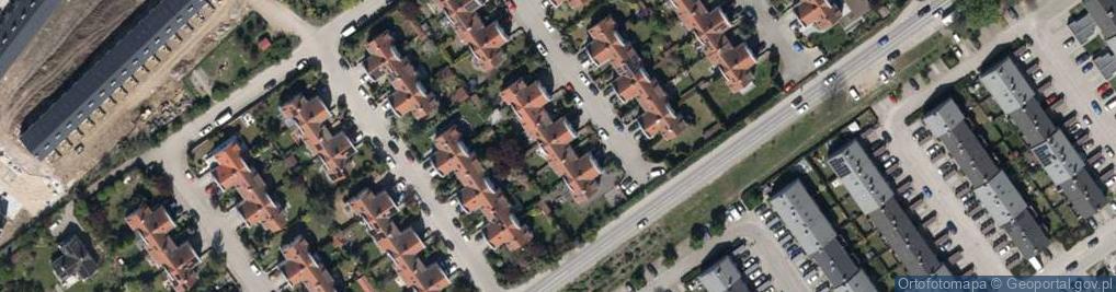 Zdjęcie satelitarne Śliwkowa ul.