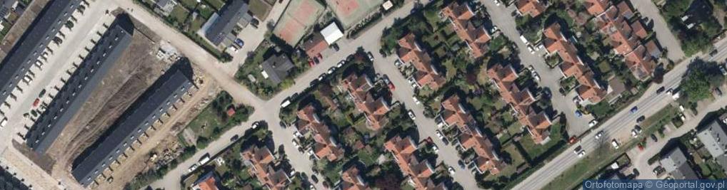 Zdjęcie satelitarne Śliwkowa ul.