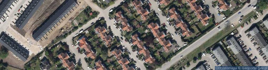 Zdjęcie satelitarne Śliwkowa ul.