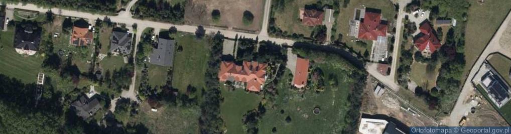 Zdjęcie satelitarne Słoneczna ul.
