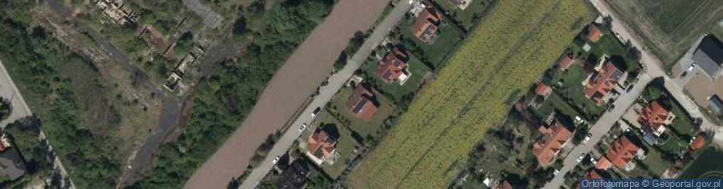 Zdjęcie satelitarne Słonecznikowa ul.