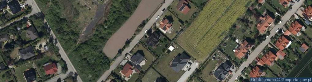 Zdjęcie satelitarne Słonecznikowa ul.