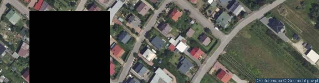 Zdjęcie satelitarne Słoneczna ul.