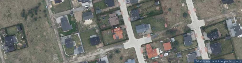Zdjęcie satelitarne Słoneczna ul.