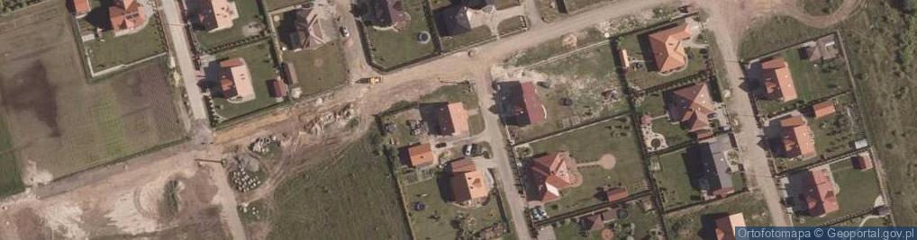 Zdjęcie satelitarne Słoneczna ul.