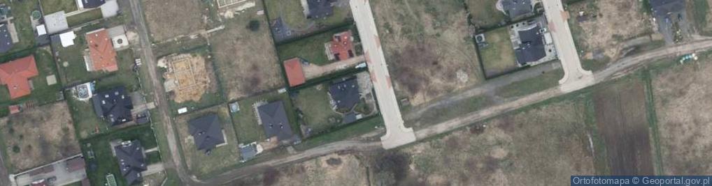 Zdjęcie satelitarne Słoneczna ul.