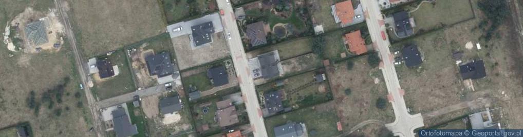 Zdjęcie satelitarne Słoneczna ul.