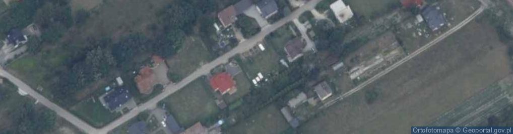 Zdjęcie satelitarne Słoneczna ul.