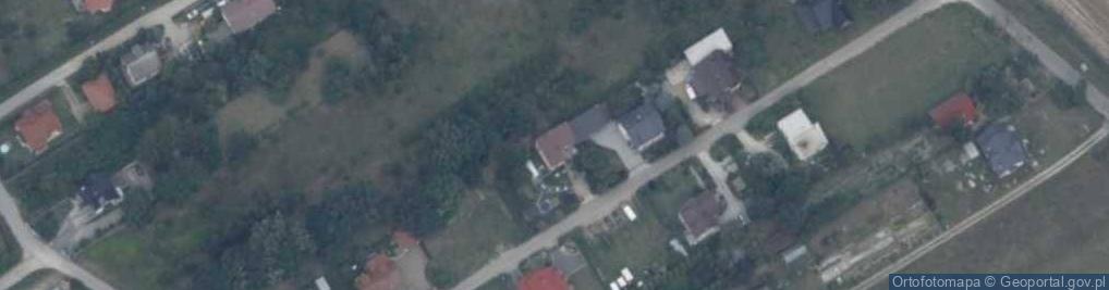 Zdjęcie satelitarne Słoneczna ul.