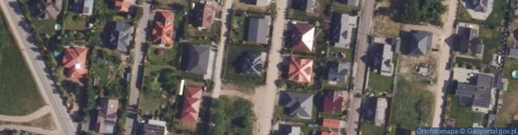 Zdjęcie satelitarne Śliwkowa ul.