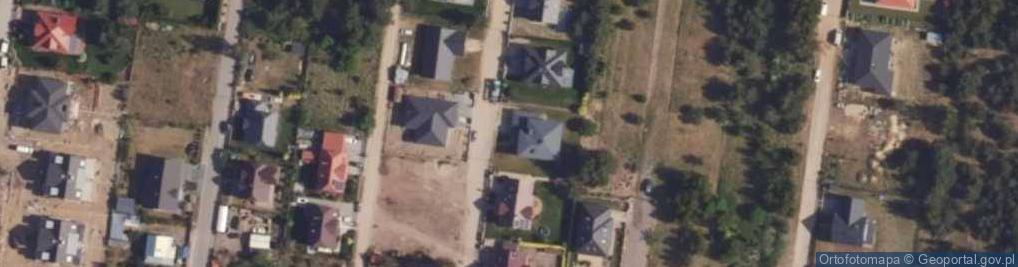 Zdjęcie satelitarne Śliwkowa ul.