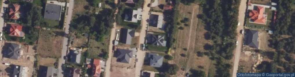 Zdjęcie satelitarne Śliwkowa ul.