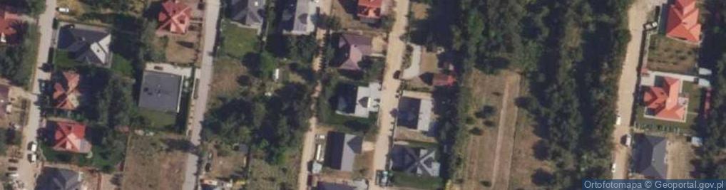 Zdjęcie satelitarne Śliwkowa ul.