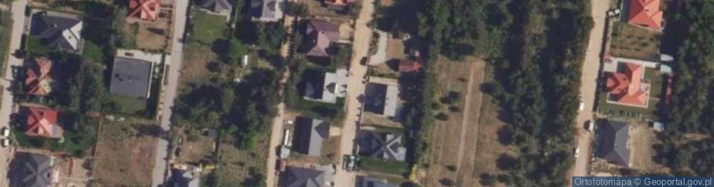 Zdjęcie satelitarne Śliwkowa ul.