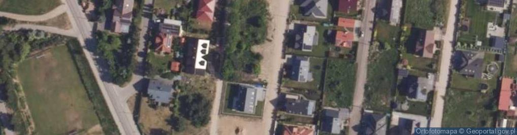 Zdjęcie satelitarne Śliwkowa ul.