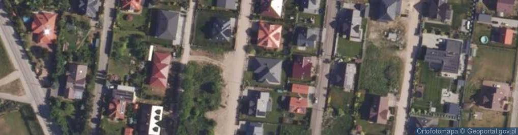 Zdjęcie satelitarne Śliwkowa ul.
