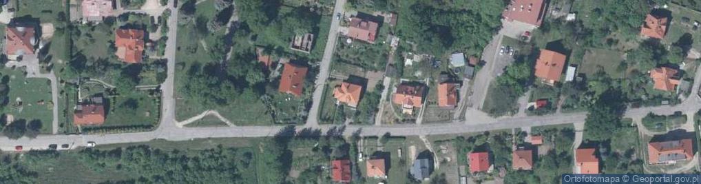 Zdjęcie satelitarne Słoneczna ul.