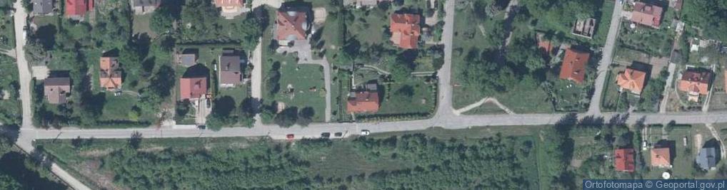 Zdjęcie satelitarne Słoneczna ul.