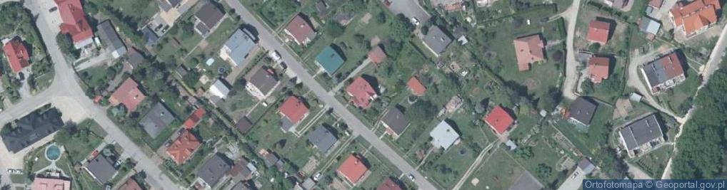 Zdjęcie satelitarne Słowiańska ul.