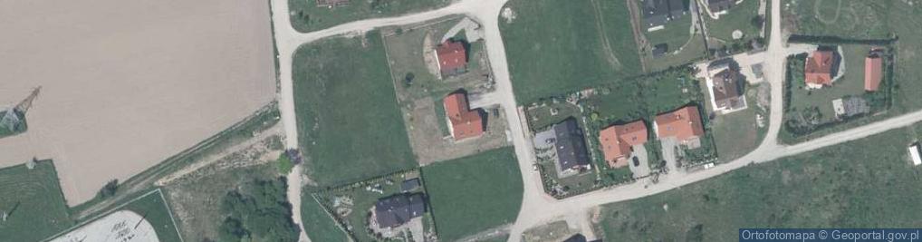 Zdjęcie satelitarne Słowikowa ul.