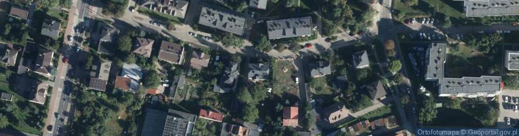 Zdjęcie satelitarne Słowackiego Juliusza ul.