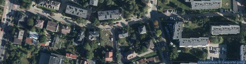 Zdjęcie satelitarne Słowackiego Juliusza ul.