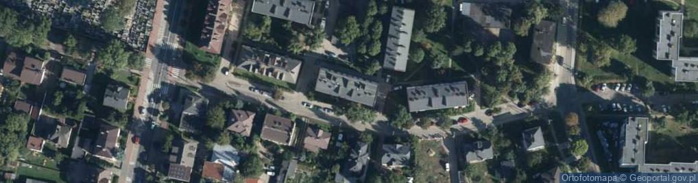 Zdjęcie satelitarne Słowackiego Juliusza ul.