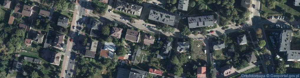 Zdjęcie satelitarne Słowackiego Juliusza ul.