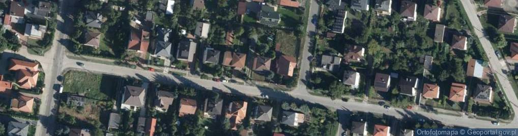 Zdjęcie satelitarne Słowiańska ul.