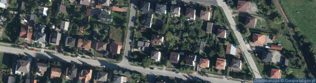 Zdjęcie satelitarne Słowiańska ul.