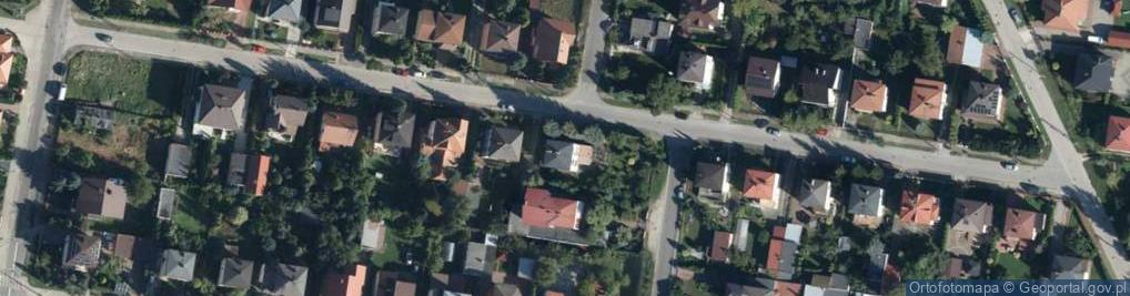 Zdjęcie satelitarne Słowiańska ul.