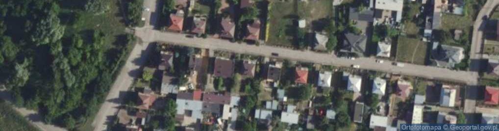 Zdjęcie satelitarne Słoneczna ul.