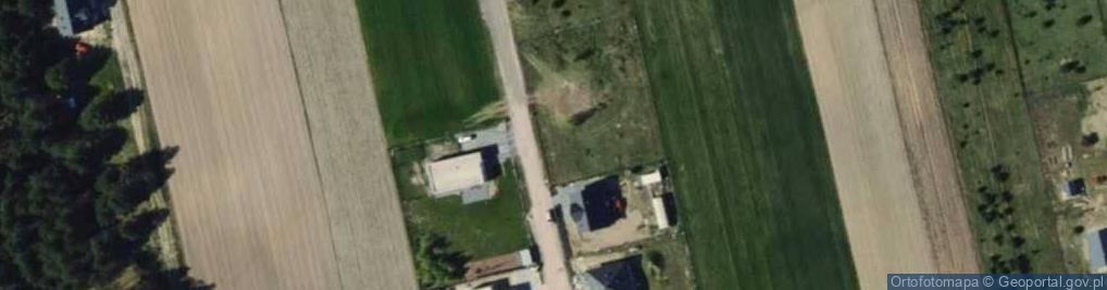 Zdjęcie satelitarne Słoneczne Wzgórze ul.