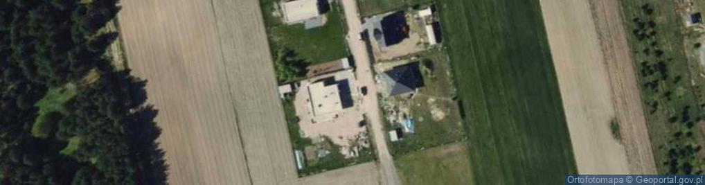 Zdjęcie satelitarne Słoneczne Wzgórze ul.