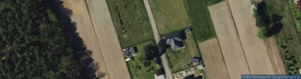 Zdjęcie satelitarne Słoneczne Wzgórze ul.