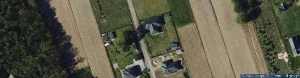 Zdjęcie satelitarne Słoneczne Wzgórze ul.
