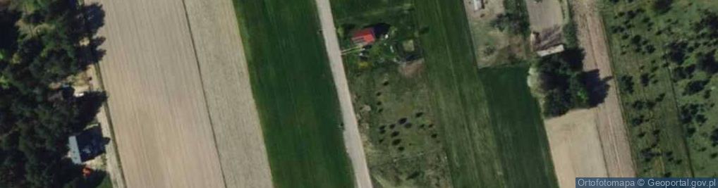 Zdjęcie satelitarne Słoneczne Wzgórze ul.