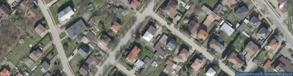Zdjęcie satelitarne Słoneczna ul.