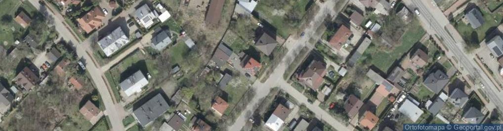 Zdjęcie satelitarne Słoneczna ul.