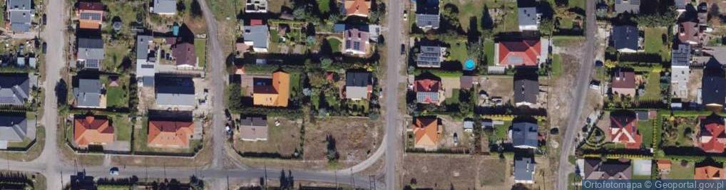 Zdjęcie satelitarne Słoneczna ul.