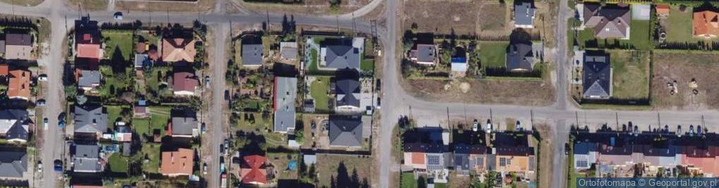 Zdjęcie satelitarne Słoneczna ul.