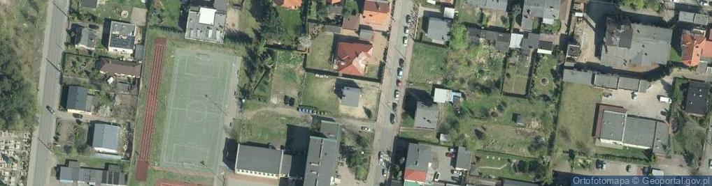 Zdjęcie satelitarne Słowackiego Juliusza ul.