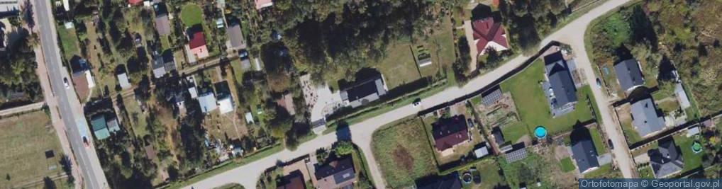 Zdjęcie satelitarne Słowicza ul.