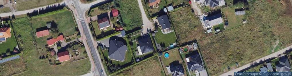Zdjęcie satelitarne Słowicza ul.