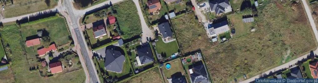 Zdjęcie satelitarne Słowicza ul.