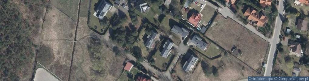 Zdjęcie satelitarne Słonecznikowa ul.