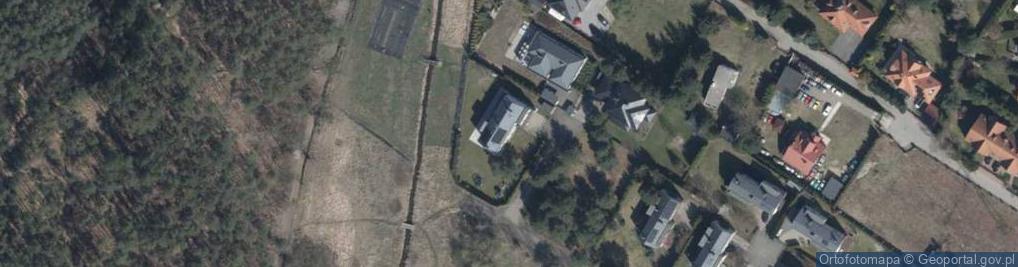 Zdjęcie satelitarne Słonecznikowa ul.