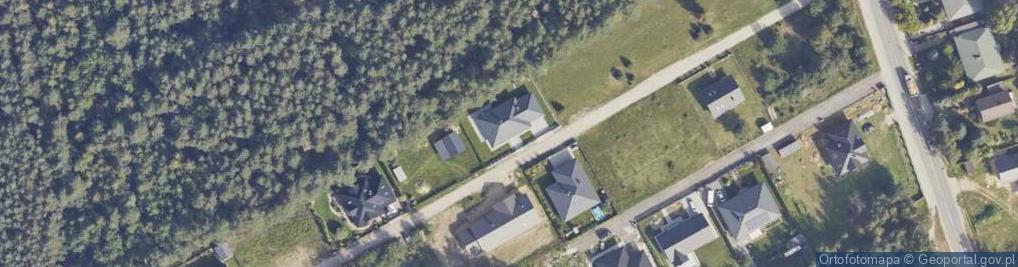 Zdjęcie satelitarne Słoneczna ul.