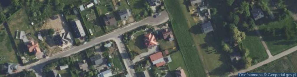 Zdjęcie satelitarne Słoneczna ul.